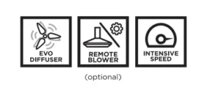 Faber STEELMAX EV8 LED WH/X A55 - Image 4