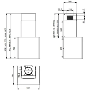 Faber LITHOS EG6 BK LED A45 - Image 4