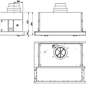 Faber MAXIMA EV8 LED AM/X A90 - Image 4