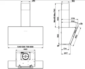 Faber TWEET EV8 LED WH A55 - Image 3