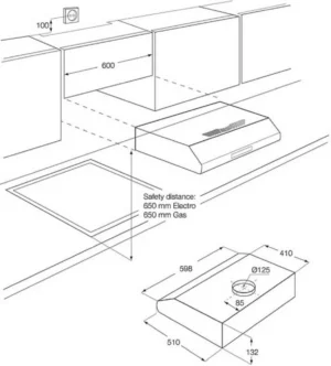 Electrolux LFU216X - Image 3