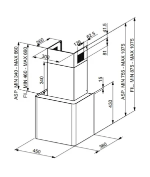 Faber LITHOS EG6 WH MATT LED A45 - Image 2