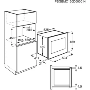 Electrolux KMFD264TEX - Image 3