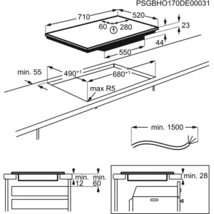 AEG IPE74541FB - Image 5