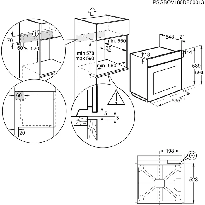 Electrolux EOD3C70TK – pilt 6