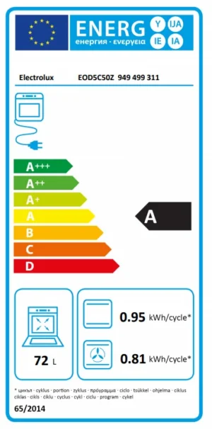 Electrolux EOD5C50Z - Image 7