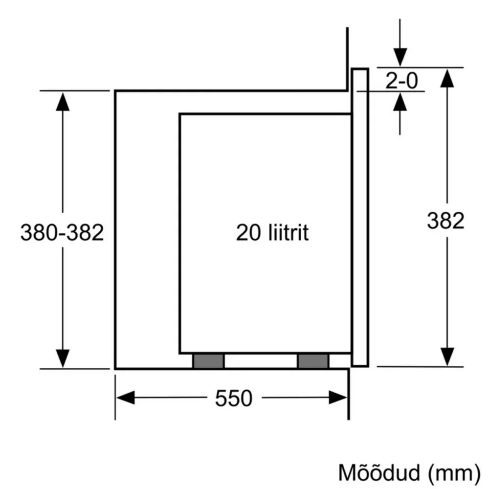 Bosch BFL523MS0 – pilt 8