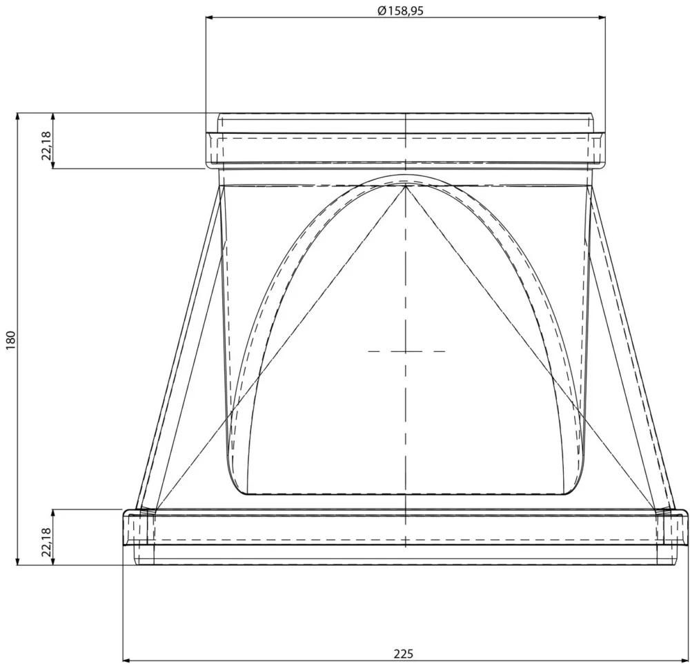 Faber CONNECTION RRC 220X90 – pilt 2