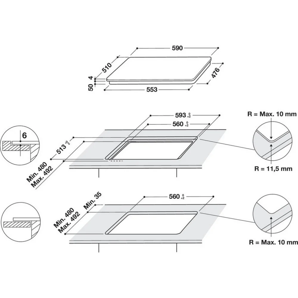 Whirlpool WL B4560 NE/W – pilt 3