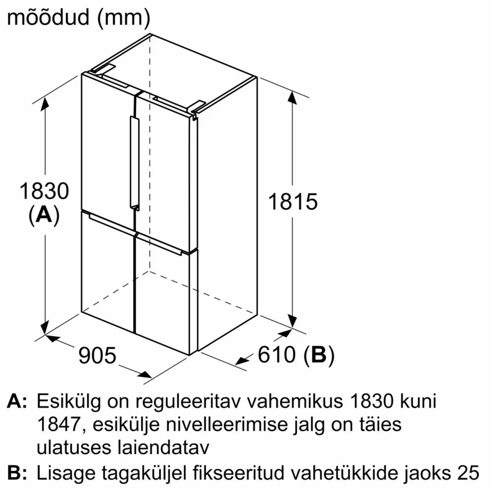 Bosch KFN96APEA – pilt 7