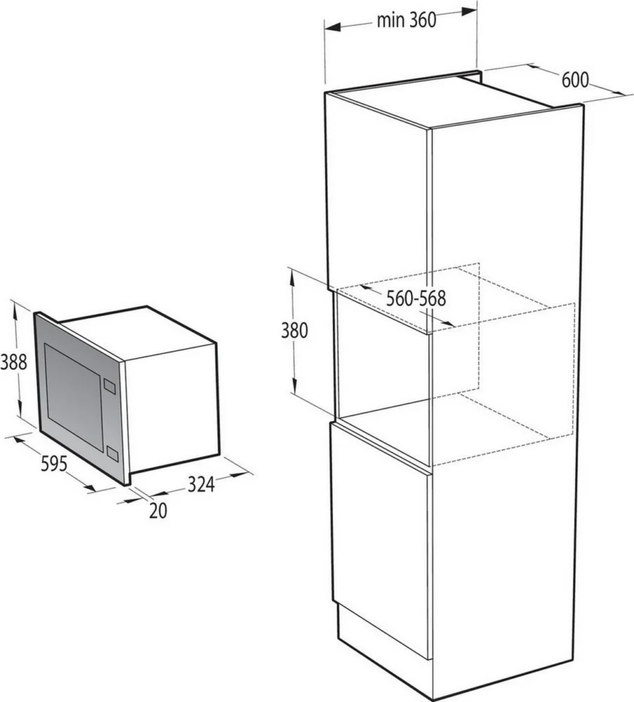 Gorenje BMI201AG1X – pilt 8