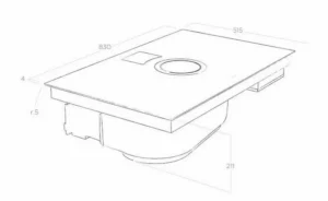 Elica NIKOLATESLA SWITCH BL/A/83 - Image 9