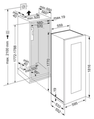 Liebherr EWTgb 3583 - Image 5