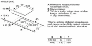 Bosch PIE645BB5E - Image 5