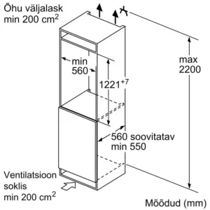 Bosch KIR41NSE0 - Image 5