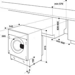 Whirlpool BI WMWG 71483E EU N - Image 8