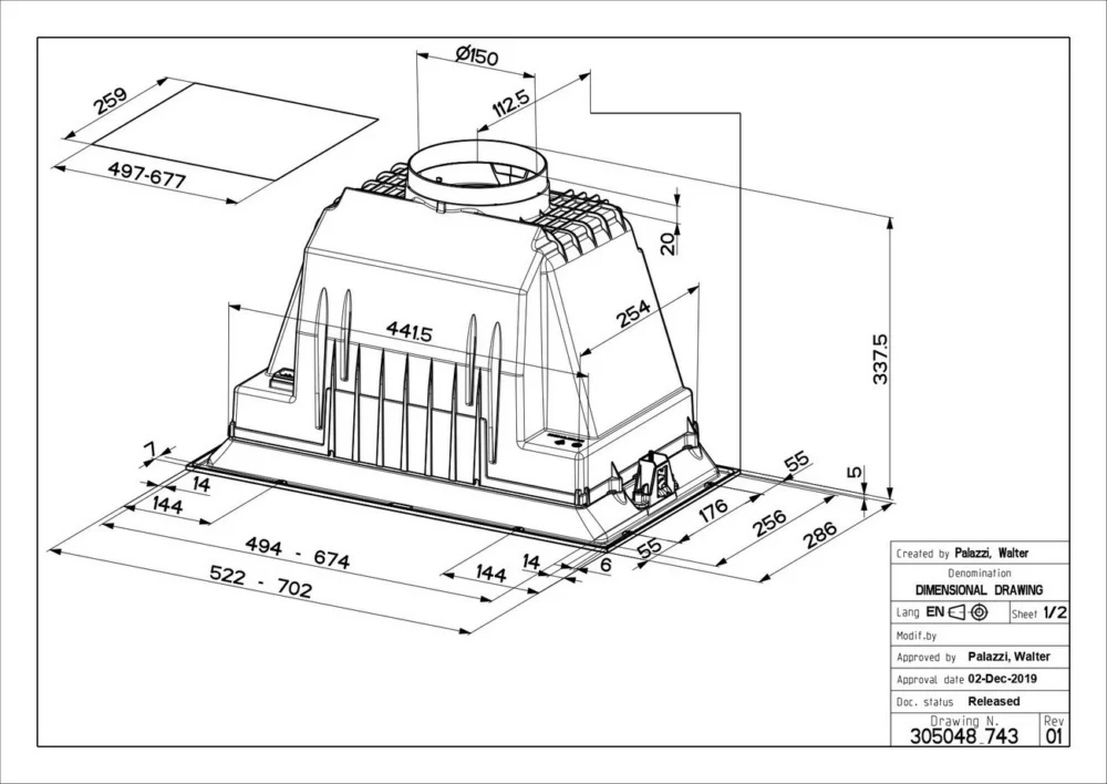 Faber INKA PLUS HCS BK A52 – pilt 3