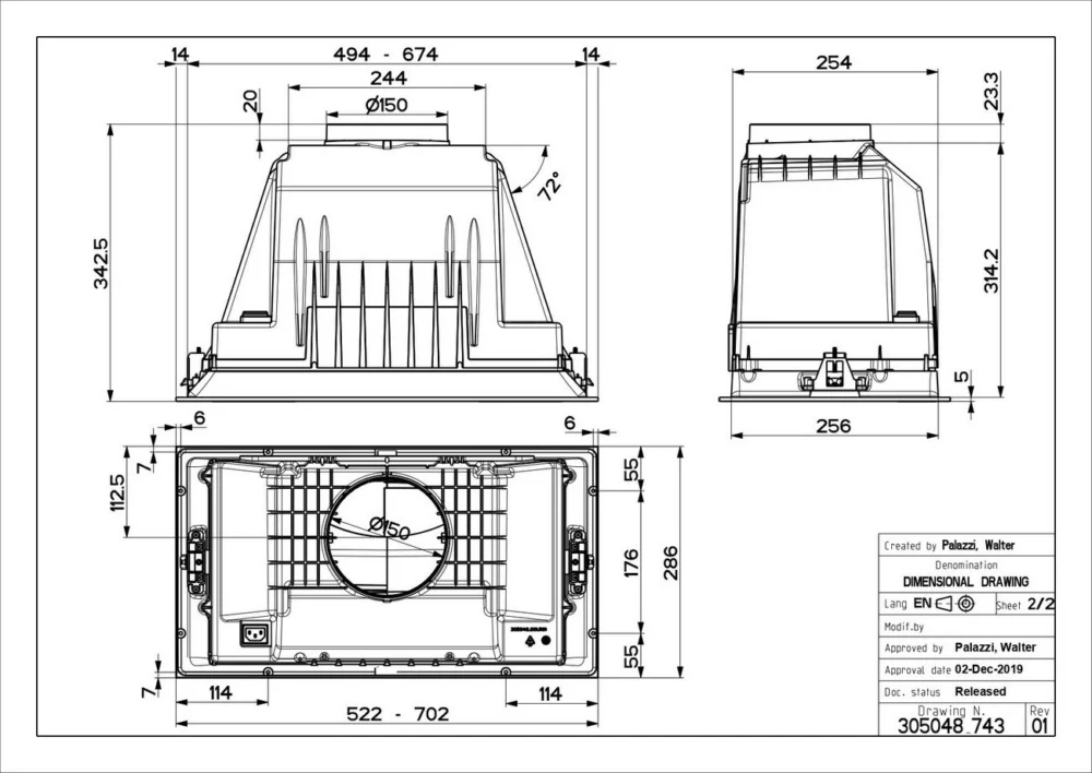 Faber INKA PLUS HCS BK A52 – pilt 4