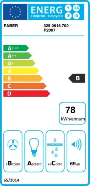 Faber STILO COMFORT ISOLA BK MATT A90 - Image 3