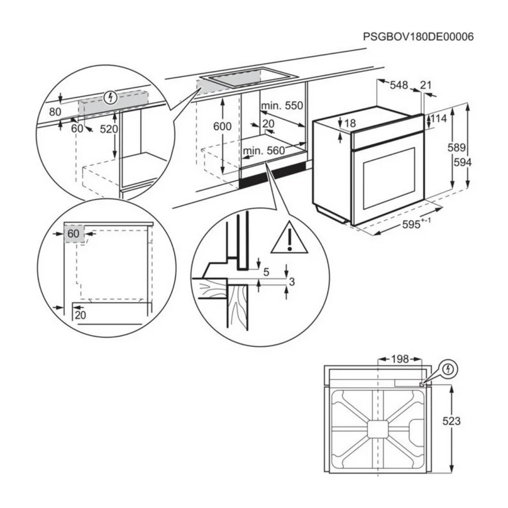 Electrolux EOE8P39WX – pilt 5