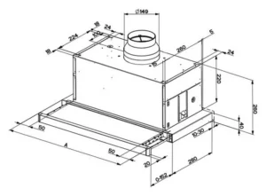 Faber MAXIMA NG EV8 LED AM/X A60 - Image 3