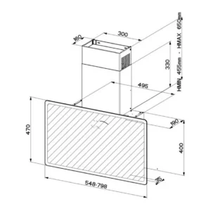 Faber V-AIR FLAT KL A80 - Image 3