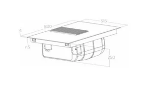 Elica NIKOLATESLA PRIME S BL/F/PO/83 - Image 9
