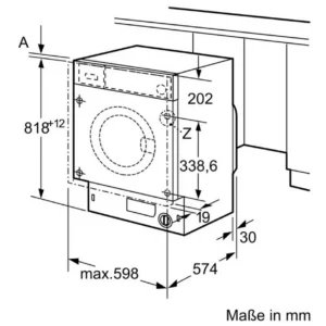 Bosch WIW28443 - Image 4