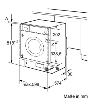 Bosch WIW28443 - Image 4
