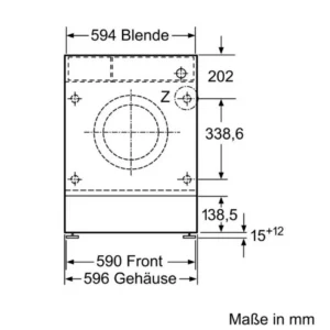 Bosch WIW28443 - Image 5