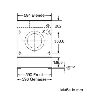 Bosch WIW28443 - Image 5
