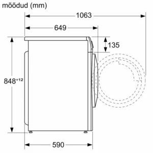 Bosch WNA134L0SN - Image 5