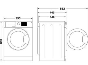 Indesit MTWSA 61294 WK EE - Image 6