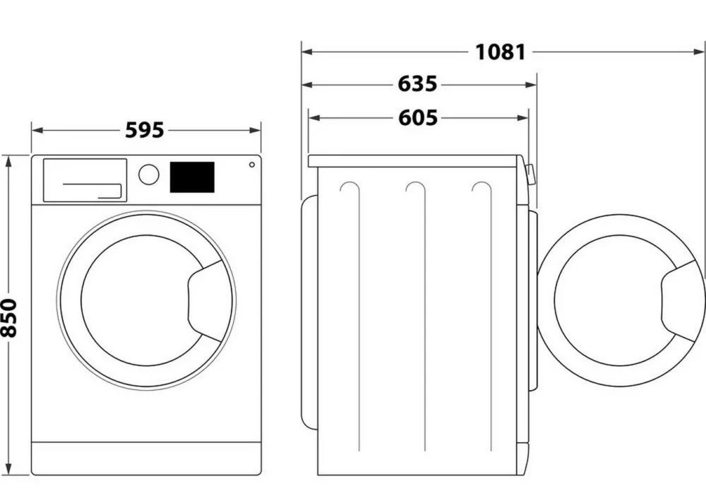 Whirlpool FFWDB 976258 BV EE – pilt 8