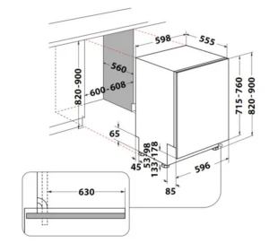 Whirlpool W8I HT58 T - Image 9