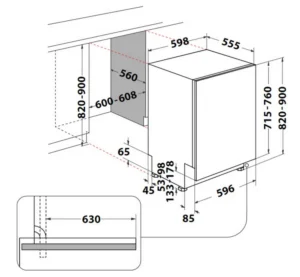 Whirlpool W8I HT40 T - Image 8