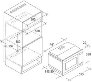 Candy MIC20GDFB - Image 5