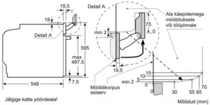 Bosch HSG958DB1S - Image 9