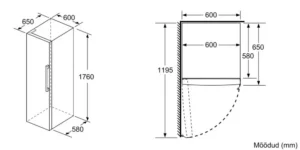 Bosch KSV33VLEP - Image 6