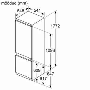 Bosch KIV87NSE0 - Image 8