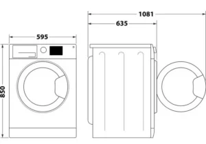 Whirlpool FFWDB 976258 SV EE - Image 7