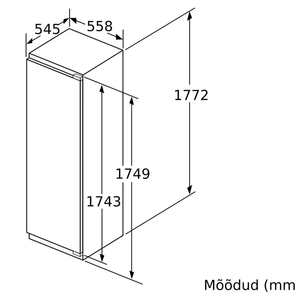Bosch GIN81VEE0 – pilt 6