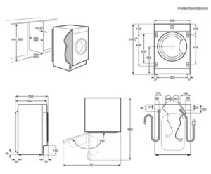 AEG L7WBE68SI - Image 4