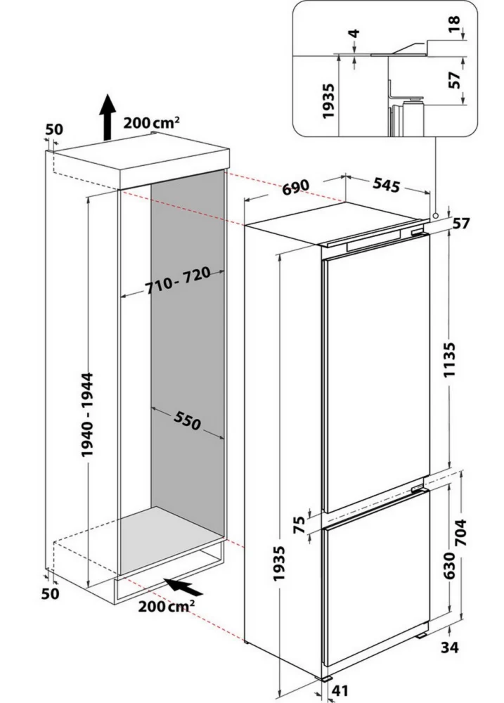 Whirlpool SP40 812 EU 2 – pilt 7