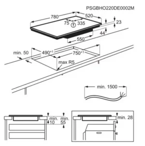 Electrolux EIV85453 - Image 3