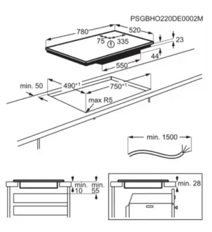 Electrolux EIS82453 - Image 3