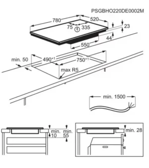 Electrolux EIS87453 - Image 3