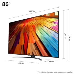 LG 86UT81003LA 4K UHD - Image 6