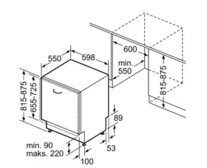 Bosch SMV25EX02E - Image 6