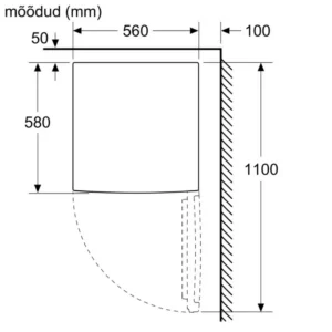 Bosch KTL15NWEB - Image 4